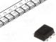 Tranzistor  N/P-MOSFET  unipolárny  komplementárne  20/-20V
