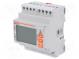 Elektromer  230/400V  6A  Sieť  3 jfázová  -25÷55°C  45÷66Hz