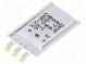 Superkondenzátor  SMD  470mF  5,5VDC  ±20%  21x14x3,4mm  30A