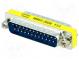 Prechod  adaptér  D-Sub 25pin samec