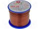 Pre vinutie  s dvoma vrstvami glazúry  0,7mm  0,25kg  -65÷200°C