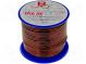 Pre vinutie  s dvoma vrstvami glazúry  1,1mm  0,25kg  -65÷200°C
