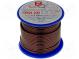 Pre vinutie  s dvoma vrstvami glazúry  1,5mm  0,25kg  -65÷200°C