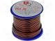 Pre vinutie  s dvoma vrstvami glazúry  1,7mm  0,25kg  -65÷200°C