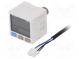 Modul  prevodník  tlak  -100÷100kPa  OUT  2  OUT 1  PNP  DP-100