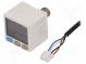 Modul  prevodník  tlak  -100÷100kPa  OUT  2  OUT 1  NPN  DP-100