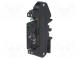 Relé  polovodičové  Uriad 3÷10VDC  10A  1÷100VDC  DIN  -30÷80°C