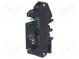 Relé  polovodičové  Uriad 20÷28VDC  10A  1÷100VDC  DIN  -30÷80°C