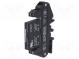 Relé  polovodičové  Uriad 3÷32VDC  3A  3÷60VDC  DIN  Rad  DRA1-MP
