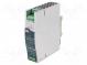 MEAN WELL DRDN20-24 Modul  redundantné  24VDC  20A  19÷29VDC  DIN  -40÷80°C