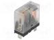 Relé  elektromagnetické  SPDT  Ucievky 24VDC  10A/250VAC  10A