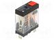 Relé  elektromagnetické  SPDT  Ucievky 24VAC  10A/250VAC  10A