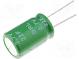 Superkondenzátor  THT  22F  2,7VDC  -20÷50%  Rozm.tel  Ø16x25mm