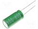 Superkondenzátor  THT  4,7F  2,7VDC  ±20%  Rozm.tel  Ø10x20mm