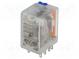 Relé  elektromagnetické  4PDT  Ucievky 24VDC  5A/250VAC  5A/24VDC