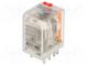 Relé  elektromagnetické  4PDT  Ucievky 24VAC  5A/250VAC  5A/24VDC