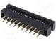 Samorezný IDC  PIN  20  THT  pre ploché káble  1mm  Usporiad  2x10