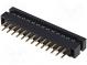 Samorezný IDC  PIN  26  THT  pre ploché káble  1mm  Usporiad  2x13