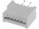 Connector  FFC/FPC  straight  PIN  5  Non-ZIF  THT  tinned  20mΩ