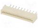 Connector  FFC/FPC  straight  PIN  20  Non-ZIF  THT  tinned  20mΩ