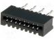 Connector  FFC/FPC  straight  PIN  8  Non-ZIF  THT  tinned  20mΩ