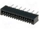 Connector  FFC/FPC  straight  PIN  14  Non-ZIF  THT  tinned  20mΩ