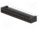 Connector  FFC/FPC  straight  PIN  20  Non-ZIF  THT  tinned  20mΩ