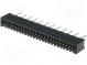 Konektor  FFC (FPC)  priamy  PIN  24  NON-ZIF  THT  pocínovaný  20mΩ