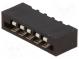 Connector  FFC/FPC  straight  PIN  5  Non-ZIF  THT  tinned  20mΩ