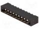 Connector  FFC/FPC  straight  PIN  9  Non-ZIF  THT  tinned  20mΩ