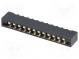 Connector  FFC/FPC  straight  PIN  12  Non-ZIF  THT  tinned  20mΩ