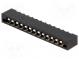 Konektor  FFC (FPC)  priamy  PIN  13  NON-ZIF  THT  pocínovaný  20mΩ