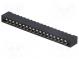 Connector  FFC/FPC  straight  PIN  18  Non-ZIF  THT  tinned  20mΩ