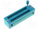 Pätica  DIP  ZIF  PIN 28  7,62mm  rozoberateľná  -40÷105°C  THT