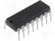 RTC obvod  3-wire,SPI  NV SRAM  96B  DIP16  2÷5,5V