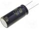 Kondenzátor  superkondenzátor  Rozm.tel  Ø18x40mm  50F  ±20%  THT