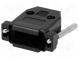 Kryt  pre konektory D-Sub  D-Sub 15pin,D-Sub HD 26pin  priamy