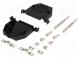 Kryt  pre konektory D-Sub  D-Sub 25pin,D-Sub HD 44pin  priamy