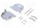 Kryt  pre konektory D-Sub  D-Sub 25pin,D-Sub HD 44pin  tienené