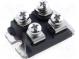 Modul  diódový  dvojitá nezávislá  1,2kV  If  91Ax2  SOT227B