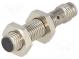 Senzor  indukčný  OUT  NPN / NO  0÷2mm  12÷24VDC  M8  IP67  200mA
