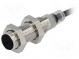 Senzor  indukčný  OUT  NPN / NO  0÷2mm  10÷30VDC  M12  IP67  200mA