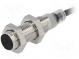 Senzor  indukčný  OUT  NPN / NC  0÷2mm  10÷30VDC  M12  IP67  200mA