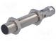 Senzor  indukčný  OUT  NPN / NO  0÷2mm  10÷30VDC  M12  IP67  200mA