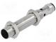 Senzor  indukčný  OUT  NPN / NO  0÷4mm  10÷30VDC  M12  IP67  200mA