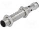 Senzor  indukčný  OUT  NPN / NC  0÷4mm  10÷30VDC  M12  IP67  200mA