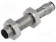 Senzor  indukčný  OUT  NPN / NO  0÷1,5mm  10÷30VDC  M8  IP67  200mA