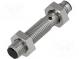 Senzor  indukčný  OUT  NPN / NC  0÷1,5mm  10÷30VDC  M8  IP67  200mA