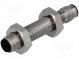 Senzor  indukčný  OUT  NPN / NC  0÷2mm  10÷30VDC  M8  IP67  200mA