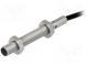 Senzor  indukčný  OUT  NPN / NC  0÷1,5mm  10÷30VDC  M8  IP67  200mA